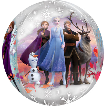 Pallone ad elio Frozen 2 da 40 cm vuoto