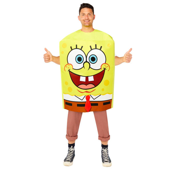 Costume adulti Spongebob Uomo M/L