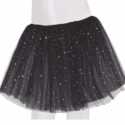 Stelle Tutu nere da 30 cm