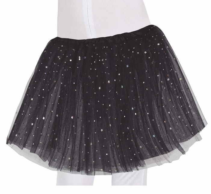 Stelle Tutu nere da 30 cm