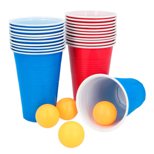 Gioco di bevute Beerpong 26 pezzi