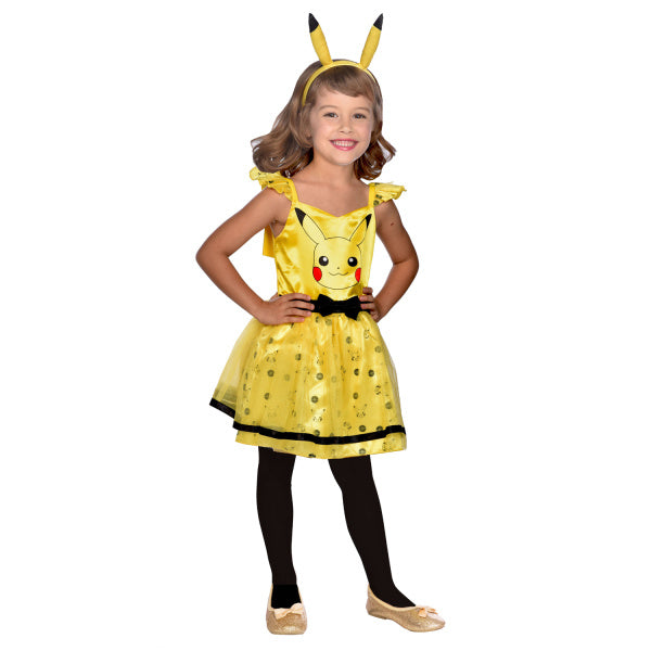 Costume da bambino Pikachu Dress