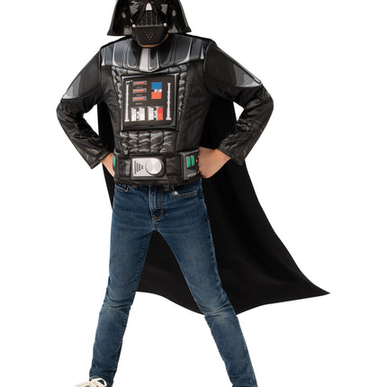 Tuta di Darth Vader per bambino Deluxe