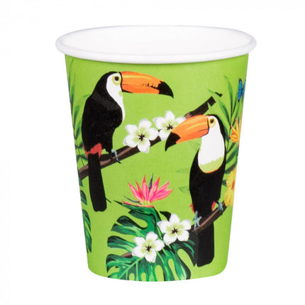 Tazze Toucan 250ml 6pz