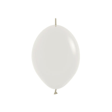 Palloncini Pastello Crema Crepuscolo 15cm 50pz