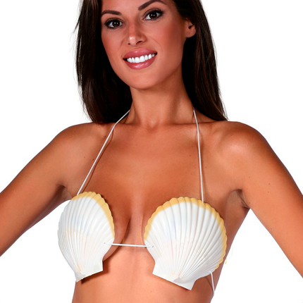 Reggiseno a conchiglia