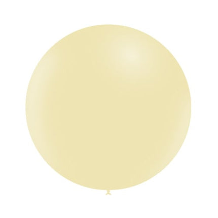 Palloncino gigante giallo pastello 60 cm