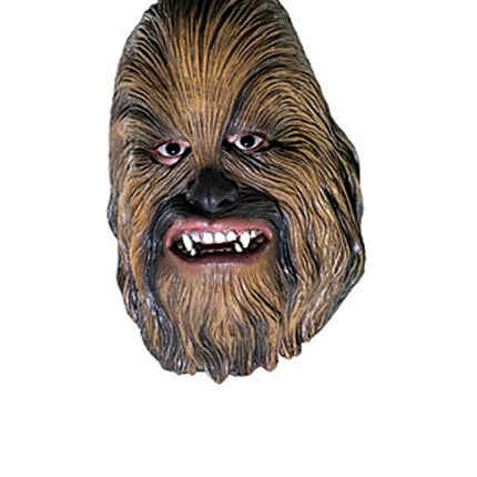 Maschera Chewbacca in lattice