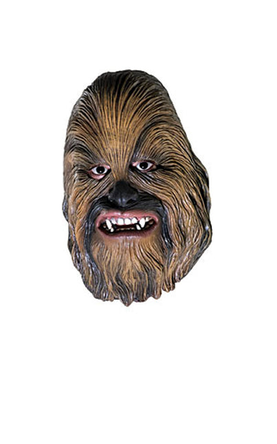 Maschera Chewbacca in lattice