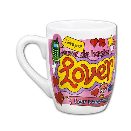 Mug Lover 12cm