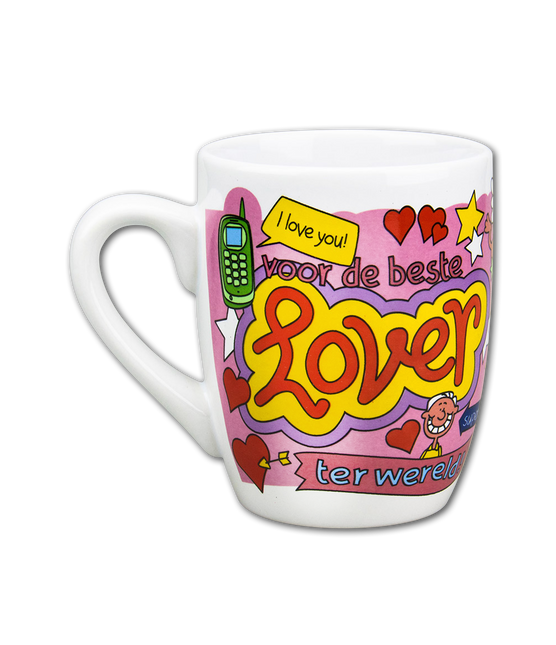 Mug Lover 12cm