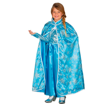 Costume da principessa dei ghiacci per bambini