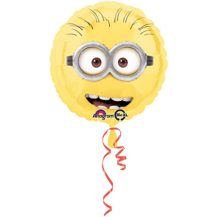 Palloncino ad elio Minion 43 cm vuoto