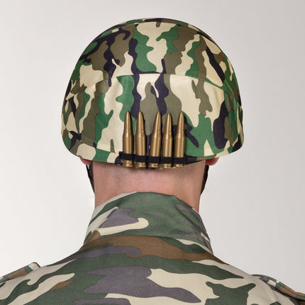 Casco militare regolabile