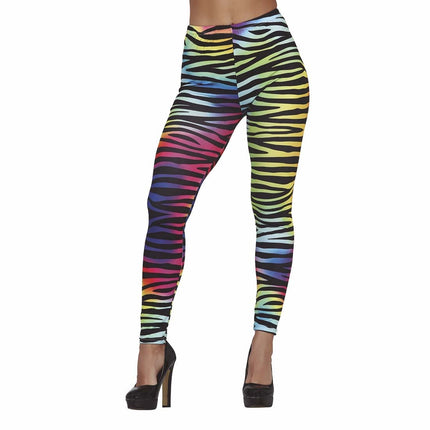 Leggings con stampa tigre