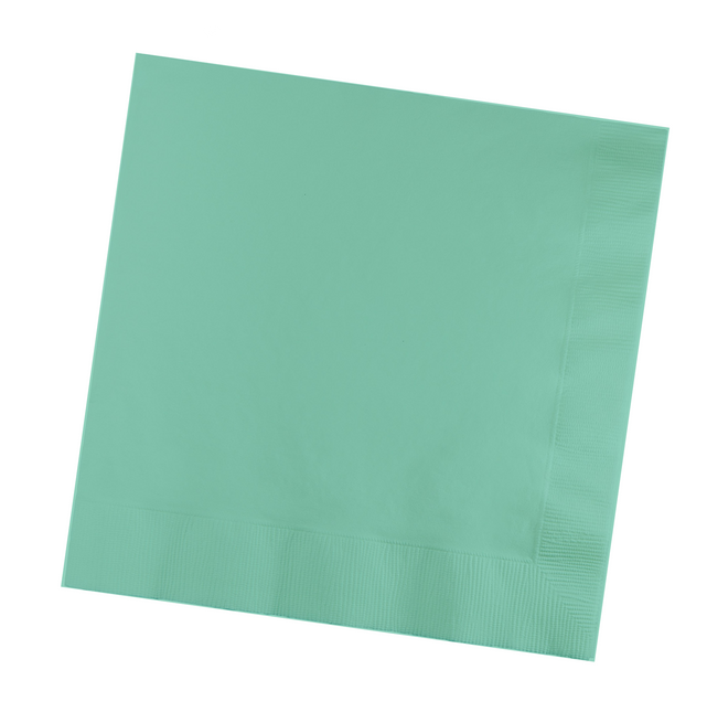 Tovaglioli verde menta 41cm 24pz