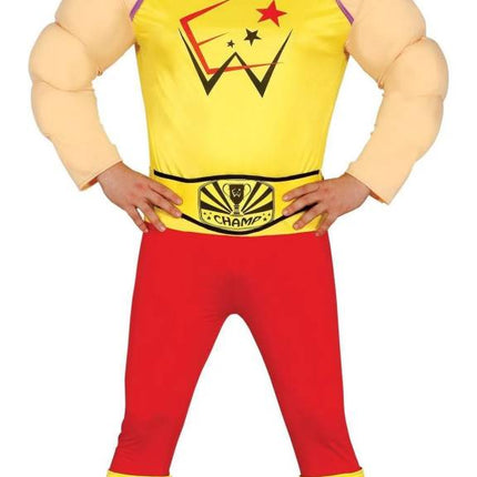 Costume da Hulk Hogan