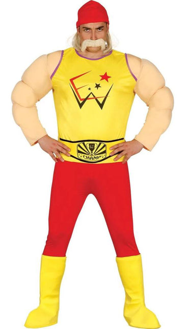 Costume da Hulk Hogan