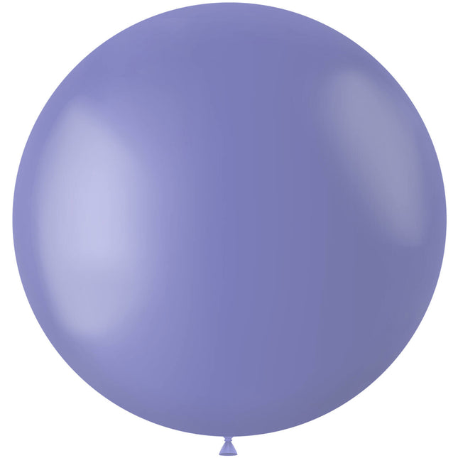 Palloncino lavanda blu fiordaliso 80 cm