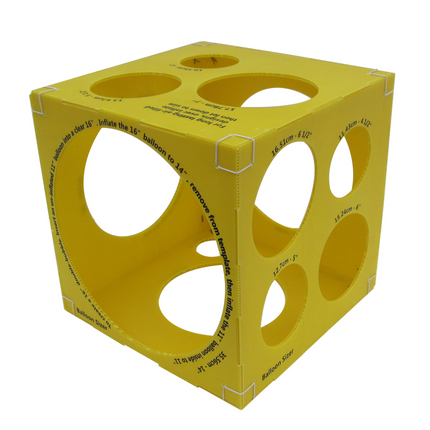 Palloncini Scatola di misura