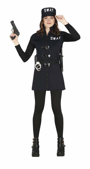 Costume da SWAT ragazza 14/16 anni