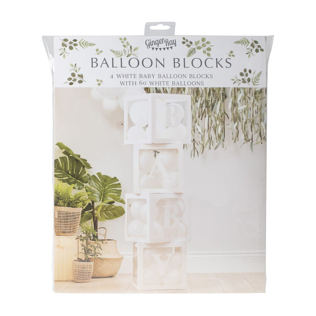 Scatole di palloncini Baby 30cm