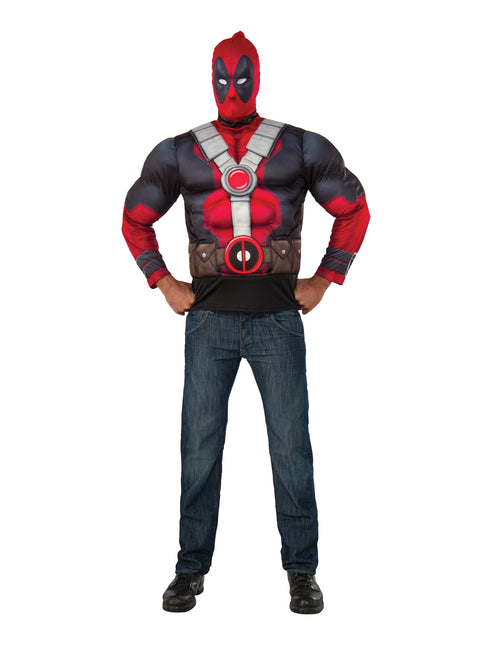 Set tuta Deadpool Muscolo M