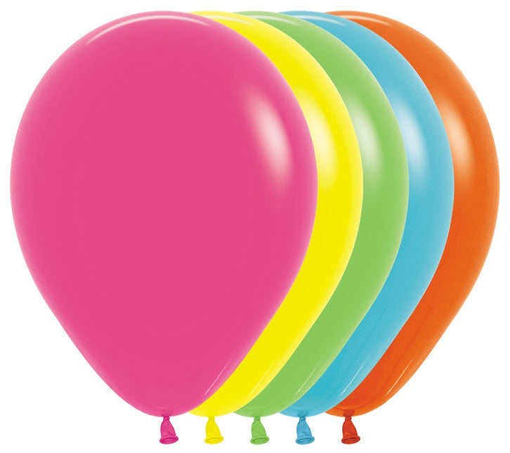 Palloncini Tropical Mix 30cm 50pz