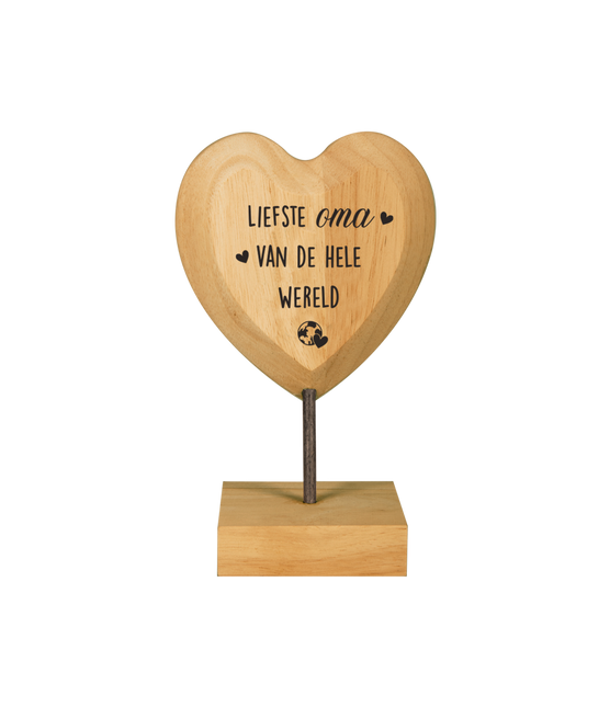 Cuore di legno della nonna