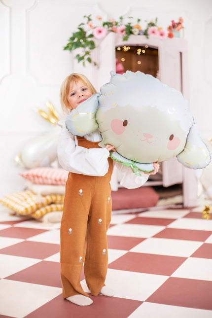 Palloncino ad elio Sheep vuoto 67 cm