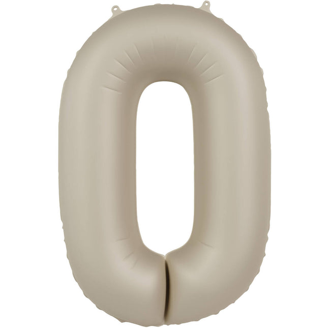 0 Anno Figura Palloncino Nudo Opaco 86cm