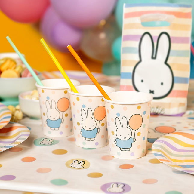 Tazze Miffy 250ml 8pz