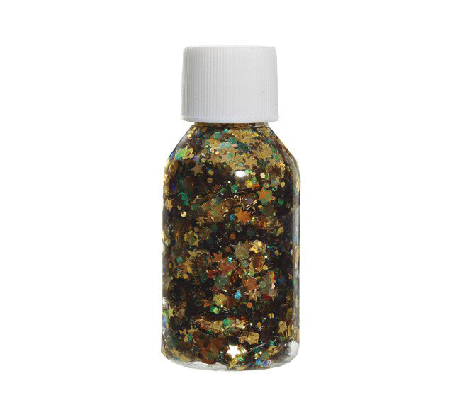 Gel glitterato oro