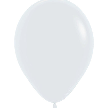 Palloncini bianchi 25cm 100pz