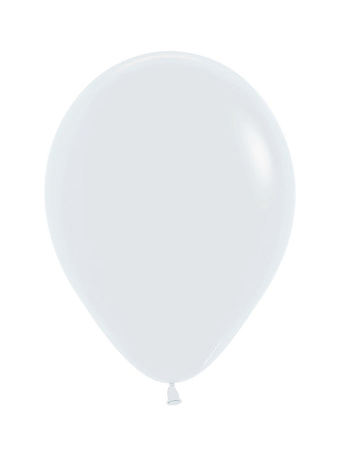 Palloncini bianchi 25cm 100pz