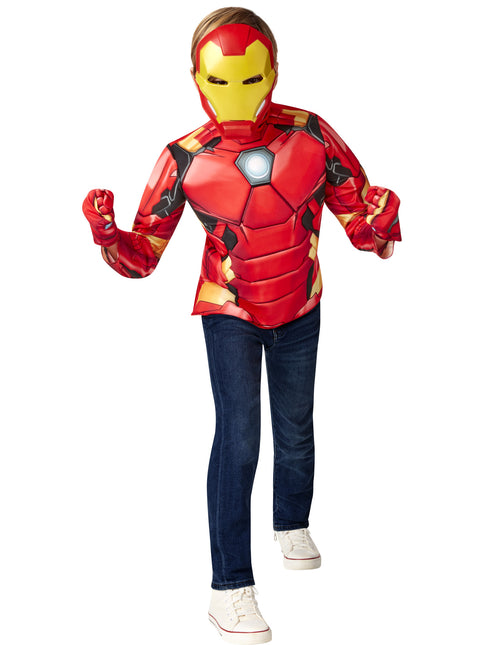 Set bambino tuta Iron Man