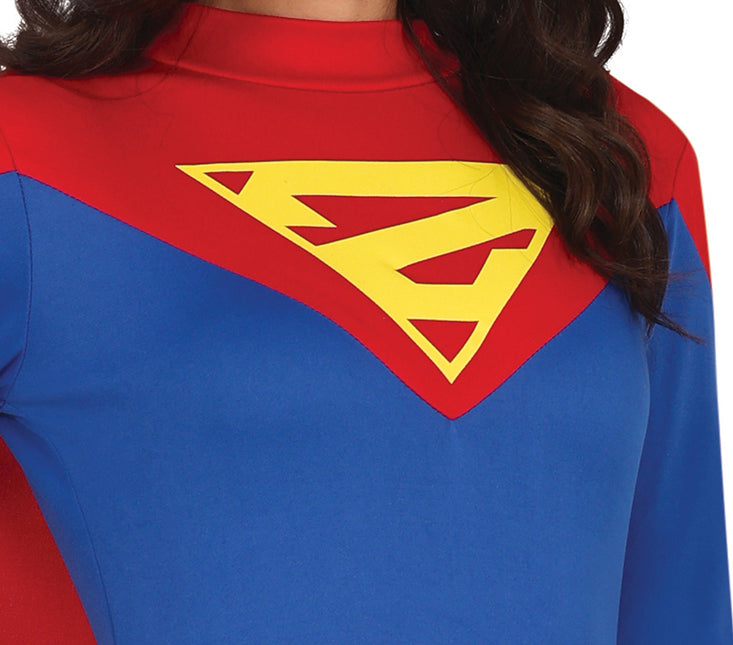 Costume da Supergirl Donna Blu