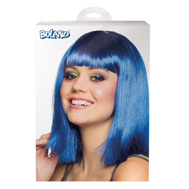 Parrucca blu Danza