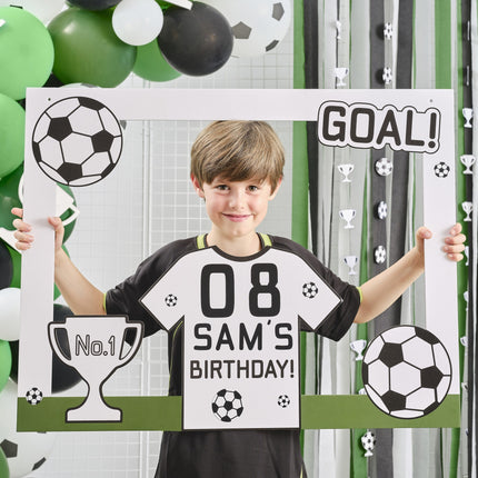 Cornice photobooth calcio 64 cm