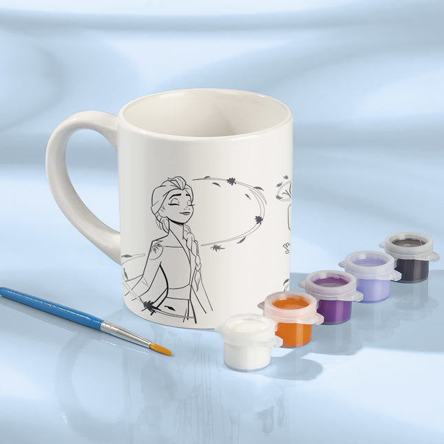 Set per creare tazze Frozen