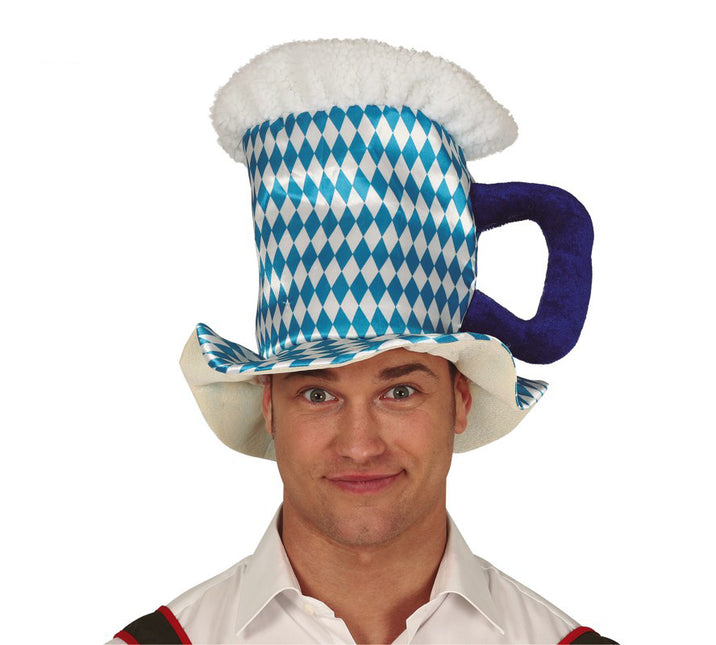 Cappello dell'Oktoberfest in Baviera