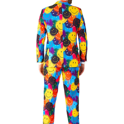 Smiley Drip Suit Uomo OppoSuits