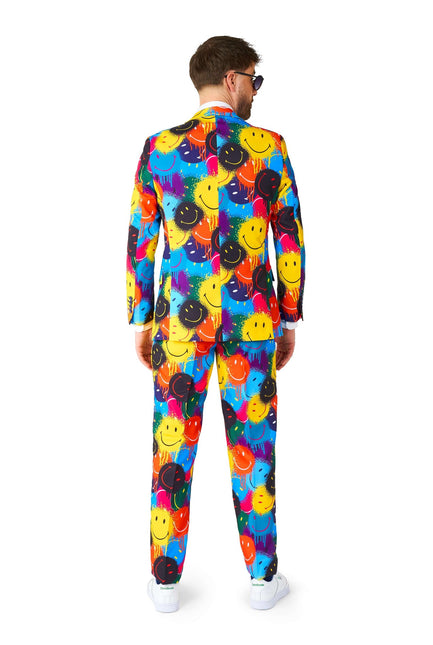 Smiley Drip Suit Uomo OppoSuits