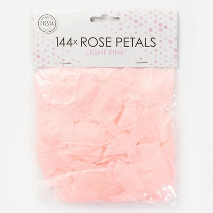 Petali di rosa rosa chiaro 144pz