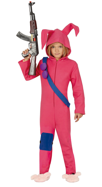 Costume da soldato di coniglio per bambino