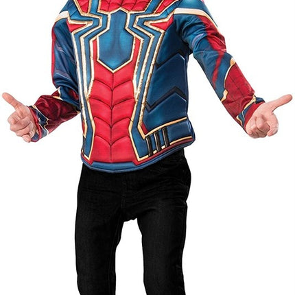 Tuta dell'Uomo Ragno Bambino Iron Spider