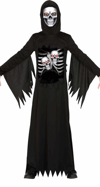 Costume di Halloween da Grim per bambino