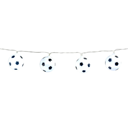 Ghirlanda luminosa LED Calcio 1,4 m