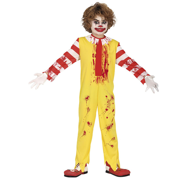 Costume di Halloween da Mc Killer Ragazzo