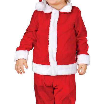 Costume da Babbo Natale Deluxe